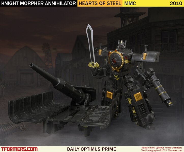 Daily Prime   Hearts Of Steel Knight Morpher Annihilator (1 of 1)